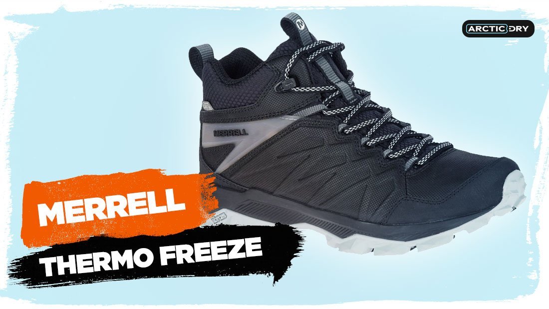 merrell thermo freeze hiking boots