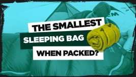 smallest-sleeping-bag-when-packed