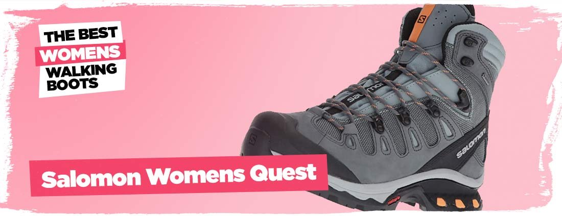 ladies soft walking boots