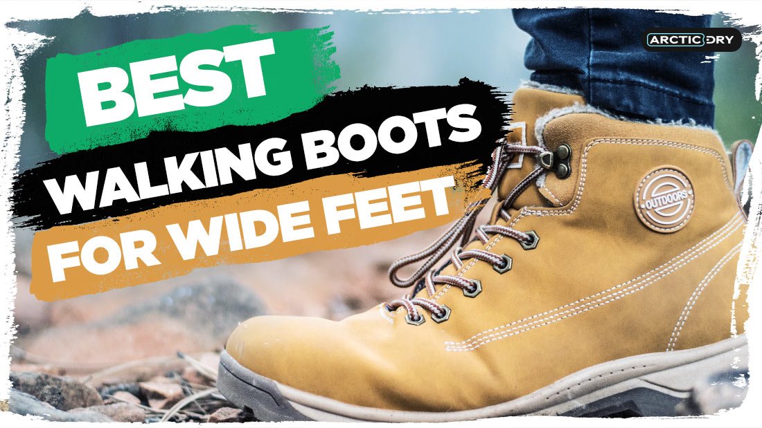 mens wide fitting walking boots