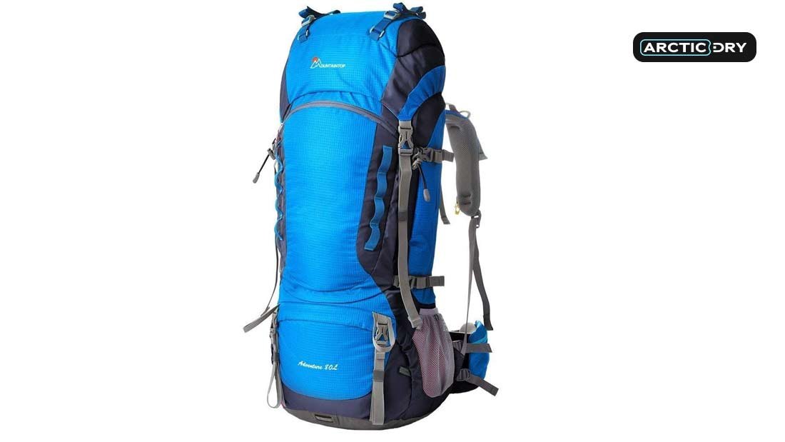 MOUNTAINTOP-Hiking-Backpack-80L-Waterproof-Mountaineering-Backpack