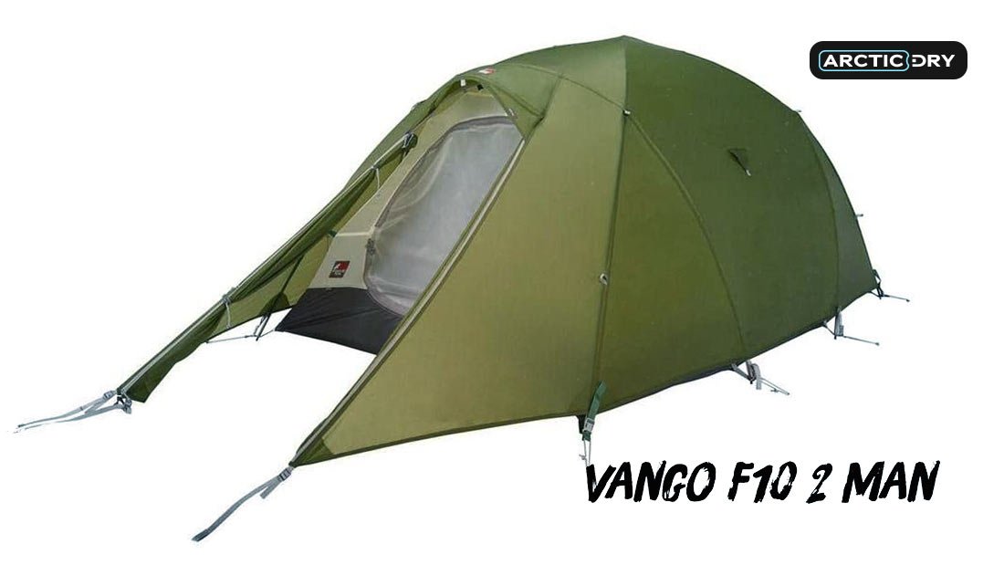 vango f10 2 man camping tent